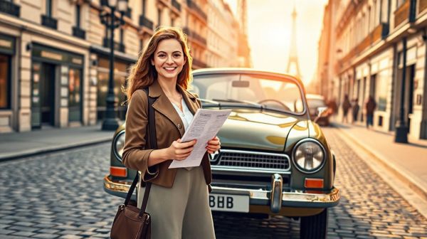 Les meilleures astuces pour louer une voiture à Paris facilement