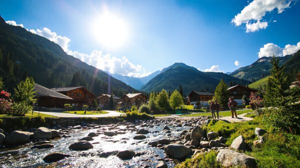 Les meilleures destinations estivales pour des vacances à la montagne