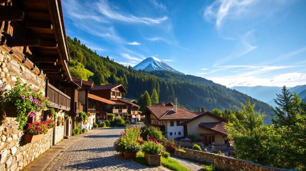 Les meilleures destinations estivales pour des vacances à la montagne