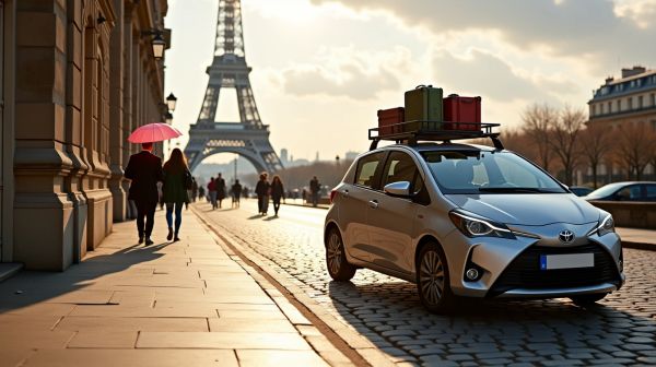 Louez facilement une voiture à Paris sans stress