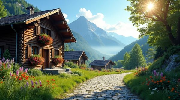 Préparez vos vacances à la montagne pour l'été prochain
