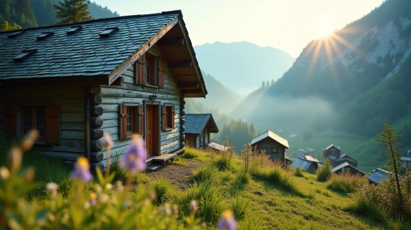 Préparez vos vacances à la montagne pour l'été prochain