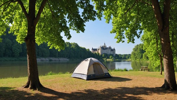 Escapade nature : camping vers amboise près des châteaux